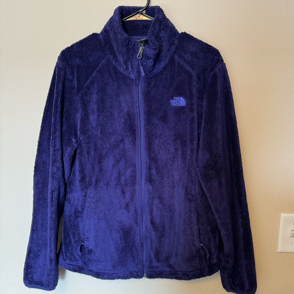 Women’s North Face Zip Up Soft Sweatshirt